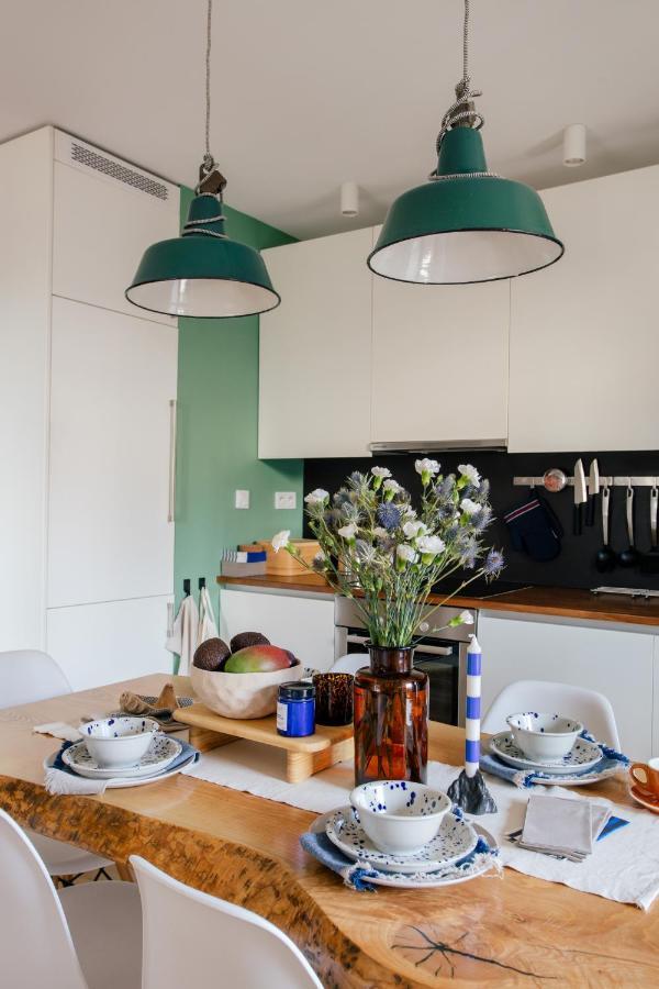 Nadwislanska11 - Klimatyczny Apartament Tuz Nad Wisla 크라쿠프 외부 사진